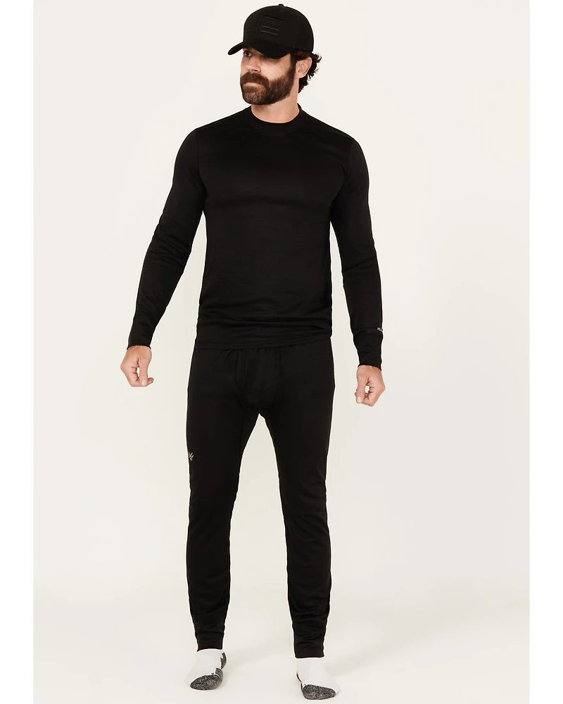 Hawx Men's Midweight Base Layer Bottoms