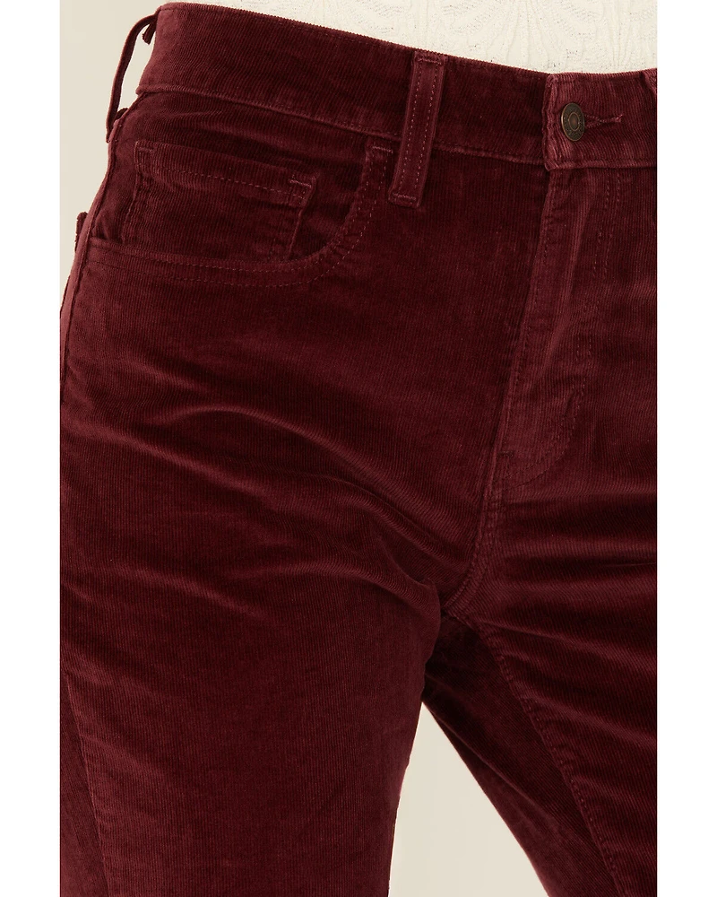 Levi's Women's High Rise 725 Corduroy Bootcut Stretch Jeans