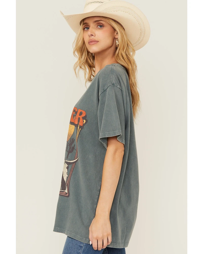 Wrangler Women's Desert Logo Short Sleeve Graphic Tee