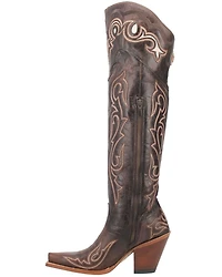 Dan Post Women's Kommotion Leather Boots - Snip Toe
