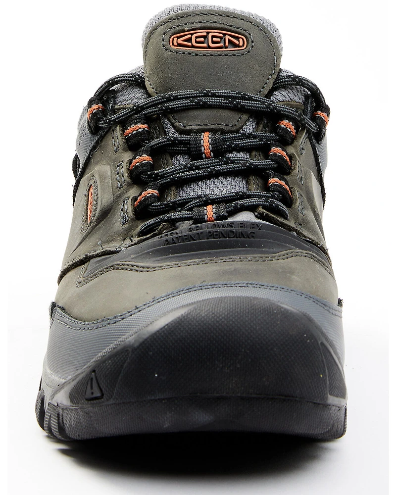 Keen Men's Ridge Flex Waterproof Hiking Shoes - Round Toe