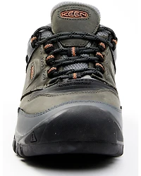 Keen Men's Ridge Flex Waterproof Hiking Shoes - Round Toe