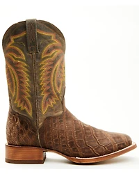 El Dorado Men's Exotic Alligator Western Boots