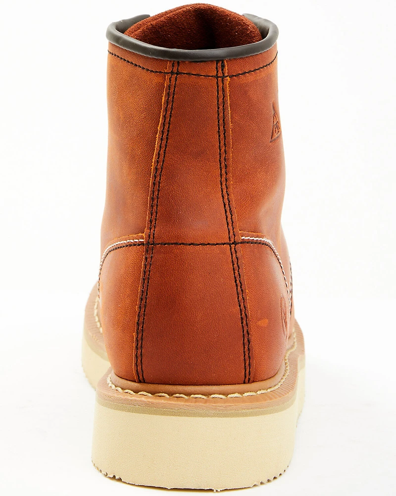 Hawx Women's Gradient Lace-Up Work Boots - Soft Toe