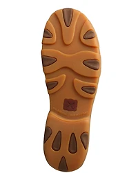Twisted X Men's Patriotic Driving Moccasin Shoes - Moc Toe