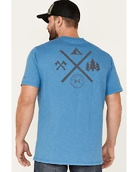 Brothers and Sons Men's Logo Graphic Short Sleeve T-Shirt