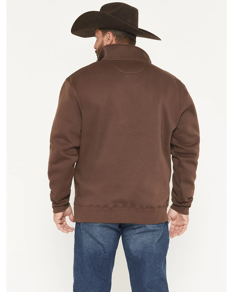 Cowboy Hardware Men's 1/4 Zip Fleece Pullover