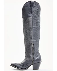 Corral Women's Embroidery Tall Western Boots - Round Toe