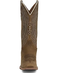 Justin Women's Rein Performance Western Boots - Square Toe