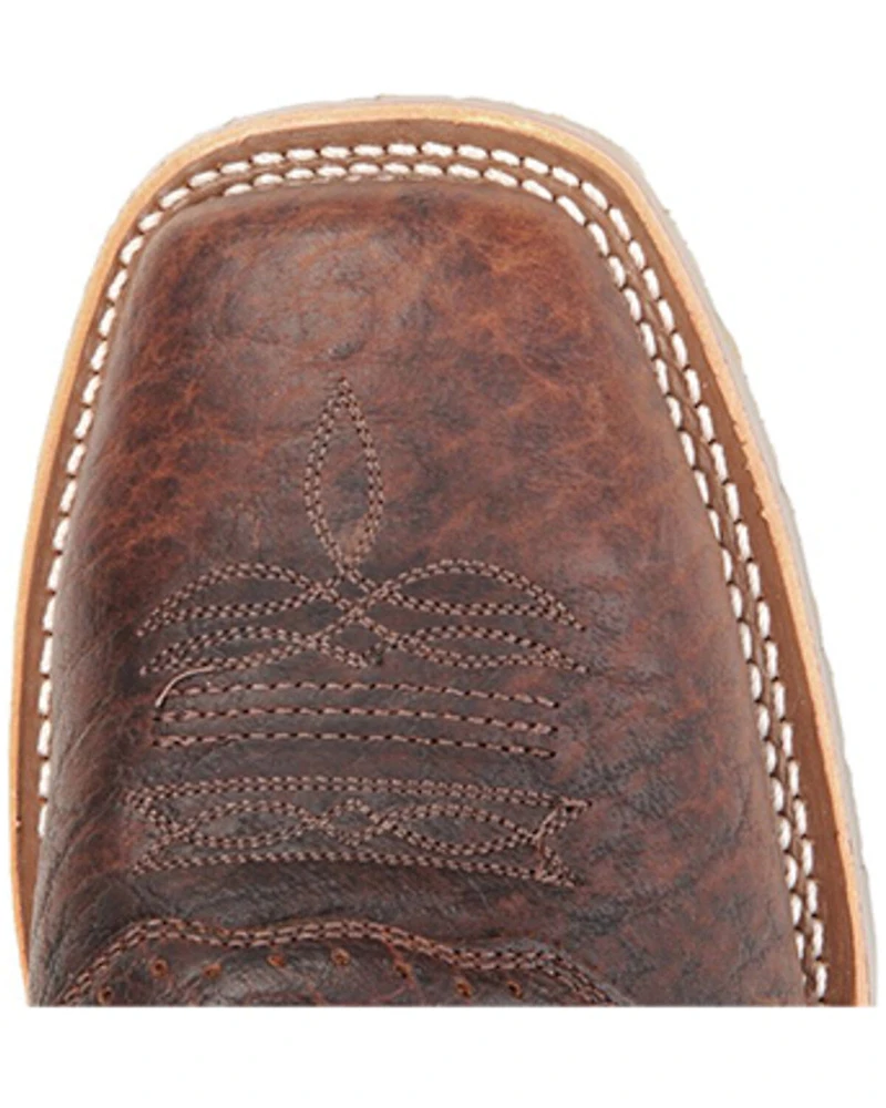 Double-H Men's Square Steel Toe Western Boots
