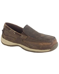 Rockport Works Sailing Club Boat Shoes - Steel Toe