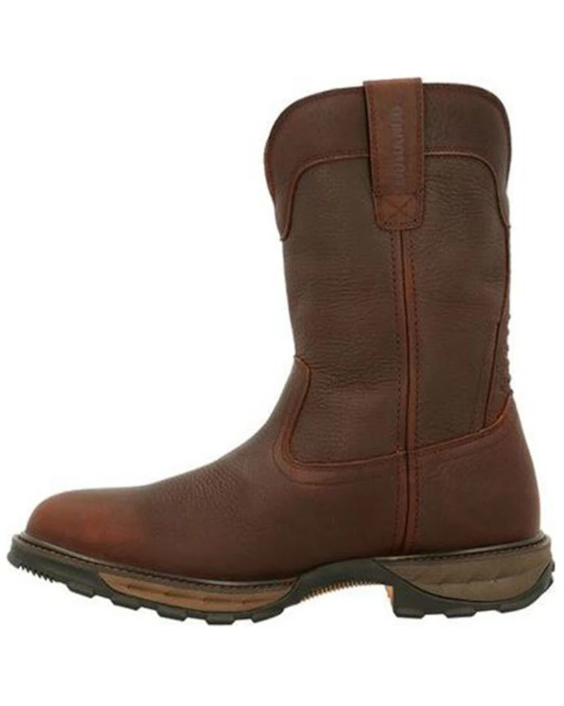 Durango Men's Maverick XP Waterproof Western Work Boots - Soft Toe