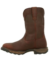 Durango Men's Maverick XP Waterproof Western Work Boots - Soft Toe