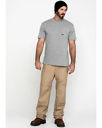 Ariat Men's Rebar Cotton Strong American Grit Short Sleeve Work T-Shirt