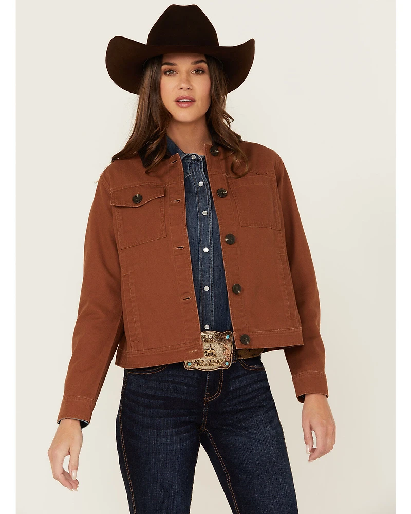 Shyanne Women's Underwood Canvas Barn Jacket