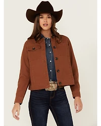 Shyanne Women's Underwood Canvas Barn Jacket