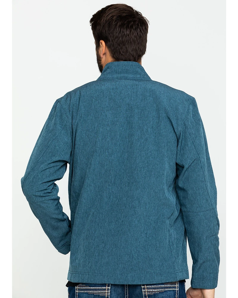 Wrangler Men's Trail Fleece Lined Zip Jacket