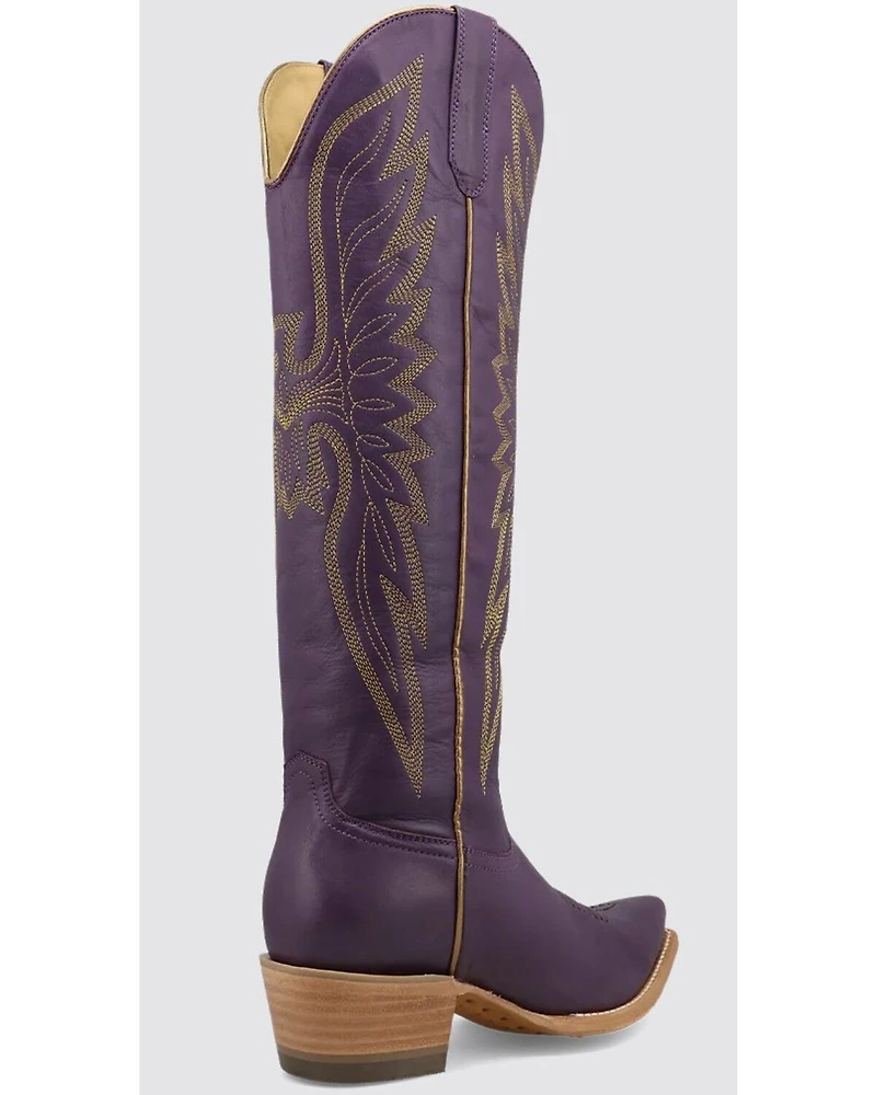 Black Star Women's Isabel Tall Western Boots - Snip Toe