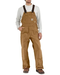 Carhartt Men's FR Duck Bib Overalls
