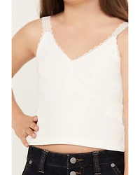 Molly Bracken Girls' Solid Tank Top