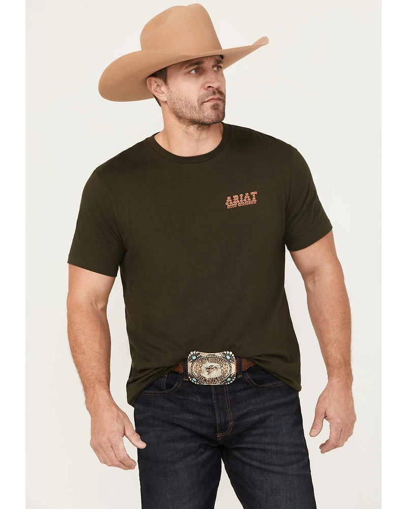 Ariat Men's Armadillo on a Half Shell Short Sleeve Graphic T-Shirt