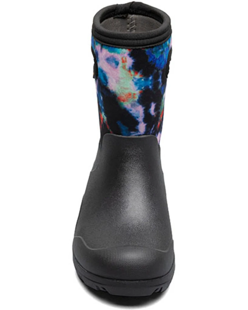 Bogs Boys' York Seamless Tie Dye Rubber Boots