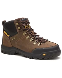 CAT Men's Threshold Waterproof Work Boots - Steel Toe