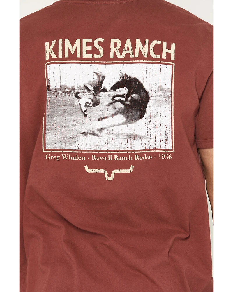 Kimes Ranch Men's Waspy Logo Short Sleeve Graphic T-Shirt