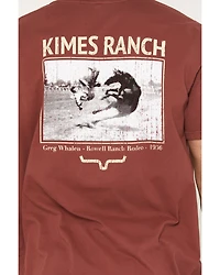 Kimes Ranch Men's Waspy Logo Short Sleeve Graphic T-Shirt