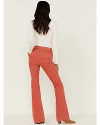 Idyllwind Women's High Risin' Flare Stretch Corduroy Jeans