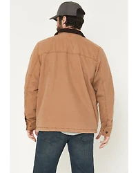 Hawx Men's Sherpa Lined Duck Canvas Jacket