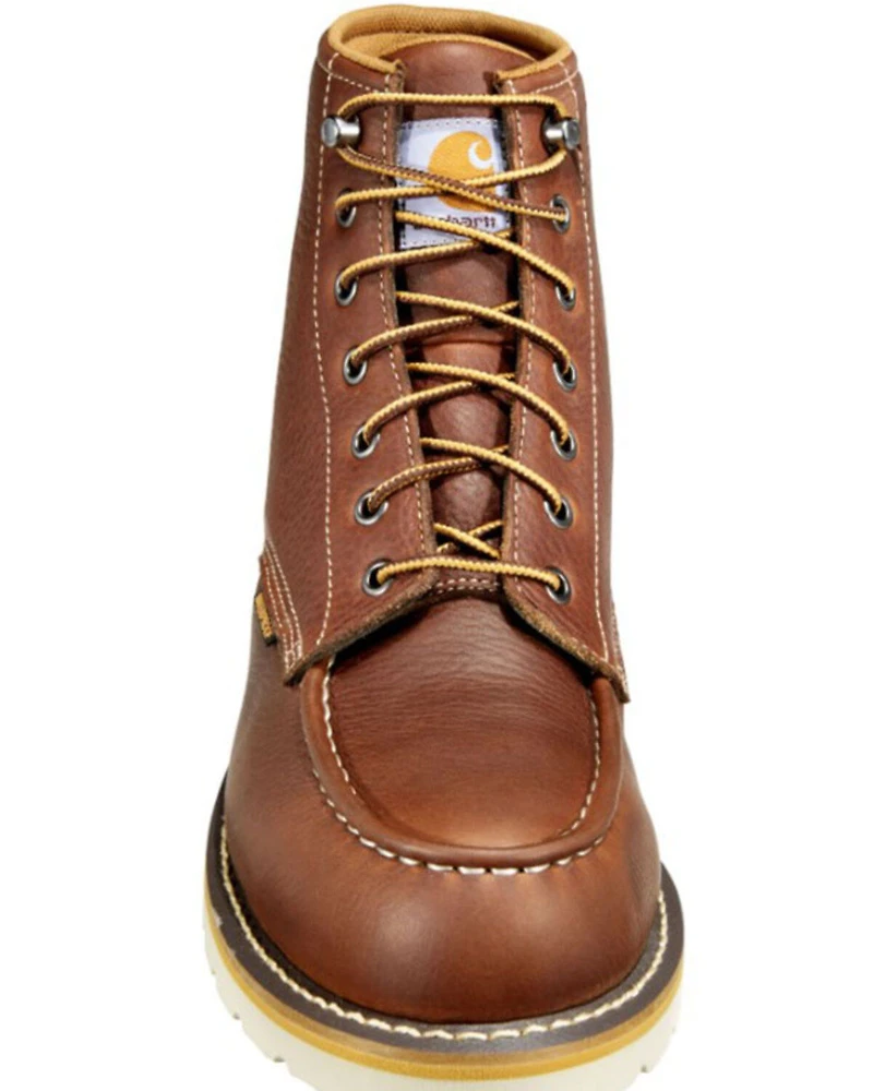 Carhartt Men's 6" Waterproof Wedge Boots - Moc Toe