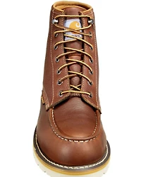 Carhartt Men's 6" Waterproof Wedge Boots - Moc Toe
