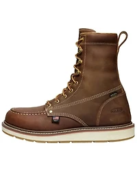 Keen Men's 8" Liberty Waterproof Moc Work Boots - Soft Toe