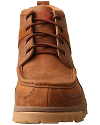 Twisted X Men's 4" CellStretch Lace-Up Work Boots - Composite Toe