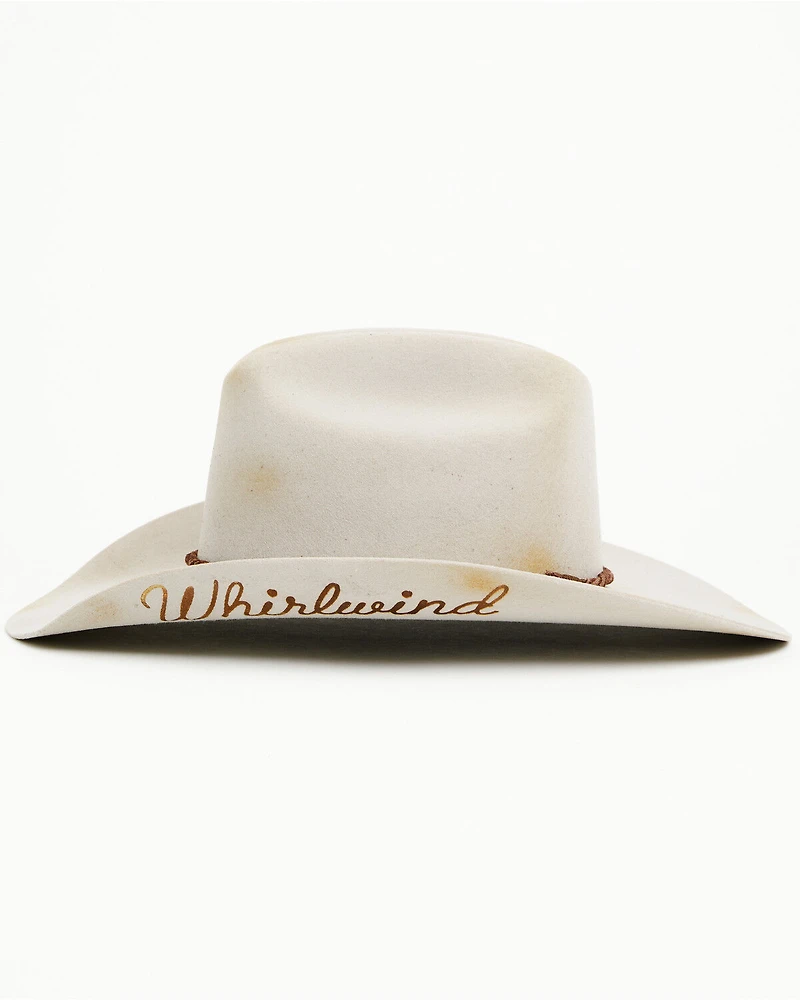 Charlie 1 Horse X Lainey Wilson Women's Whirlwind Felt Western Hat