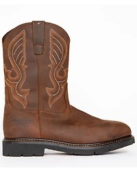 Cody James® Men's Waterproof Composite Toe Pull On Work Boots
