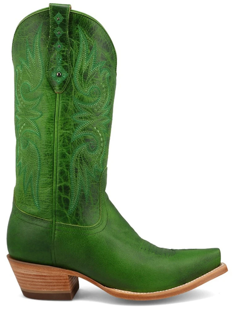 Black Star Women's Paradise Western Boot - Snip Toe