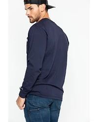 Carhartt Men's FR Solid Long Sleeve Work Shirt - Big & Tall