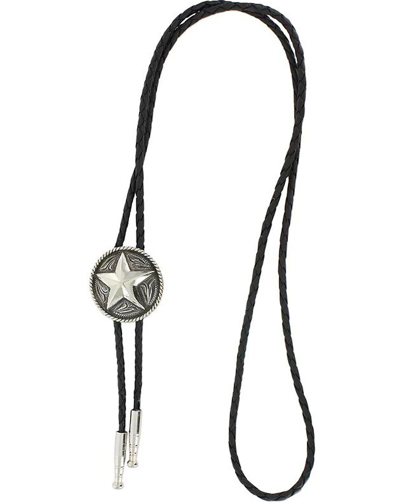 Cody James® Men's Sheriff Star Bolo Tie