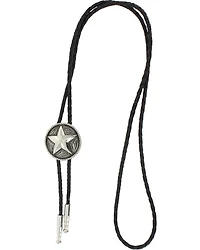Cody James® Men's Sheriff Star Bolo Tie