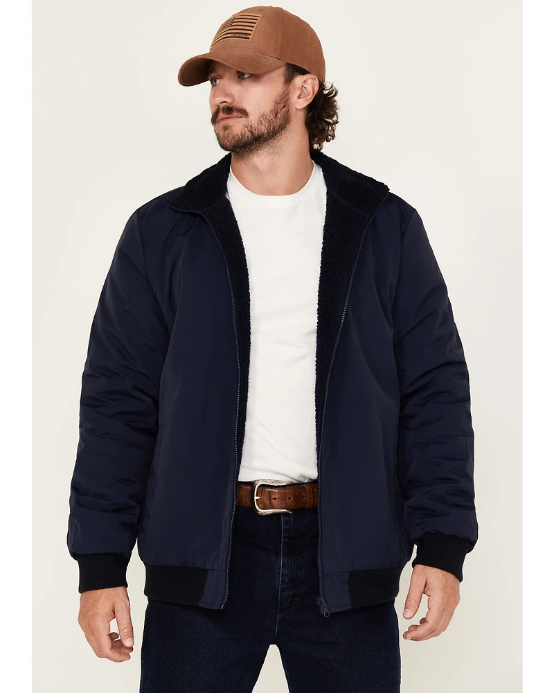 Brothers and Sons Men's Hart Reversible Sherpa Jacket