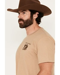 Cody James Men's Desert Skull Short Sleeve Graphic T-Shirt