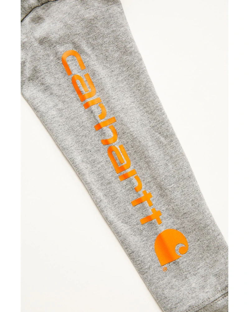 Carhartt Toddler Boys' Logo Long Sleeve Pocket T-Shirt