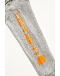Carhartt Toddler Boys' Logo Long Sleeve Pocket T-Shirt