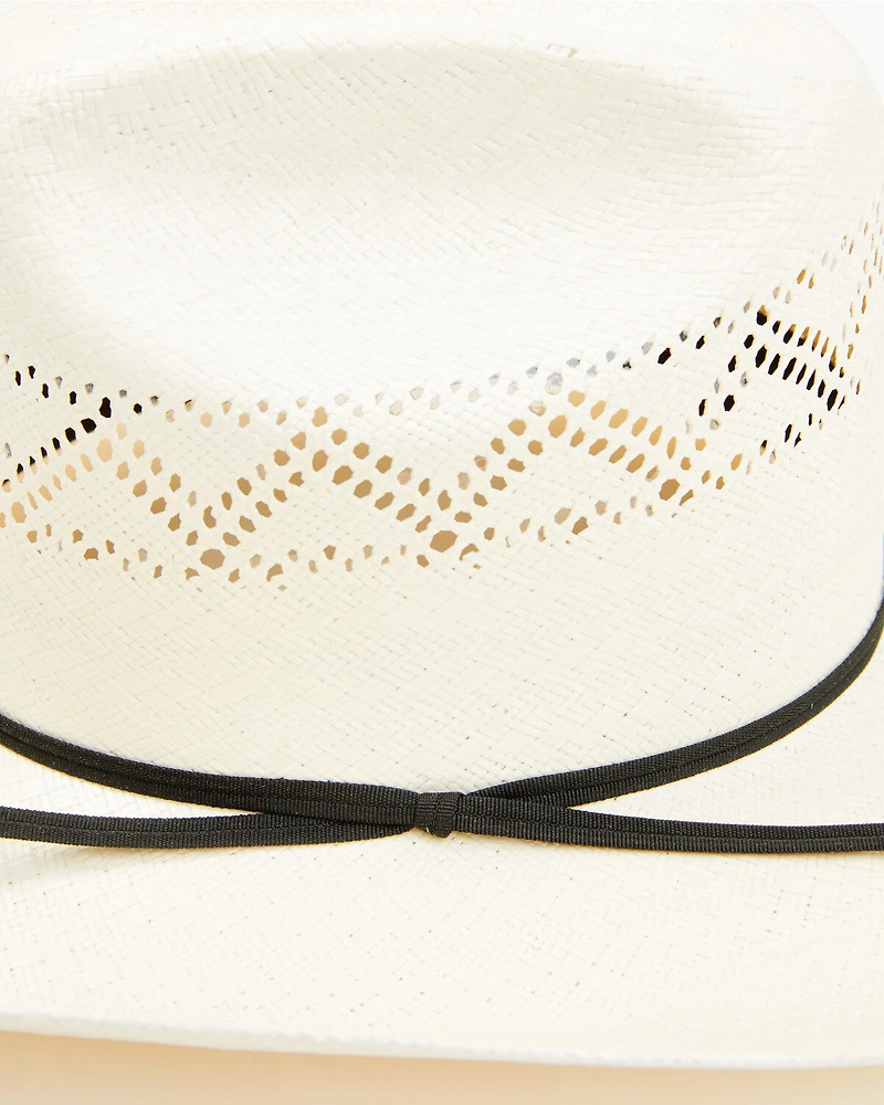Rodeo King Coast 25X Straw Cowboy Hat