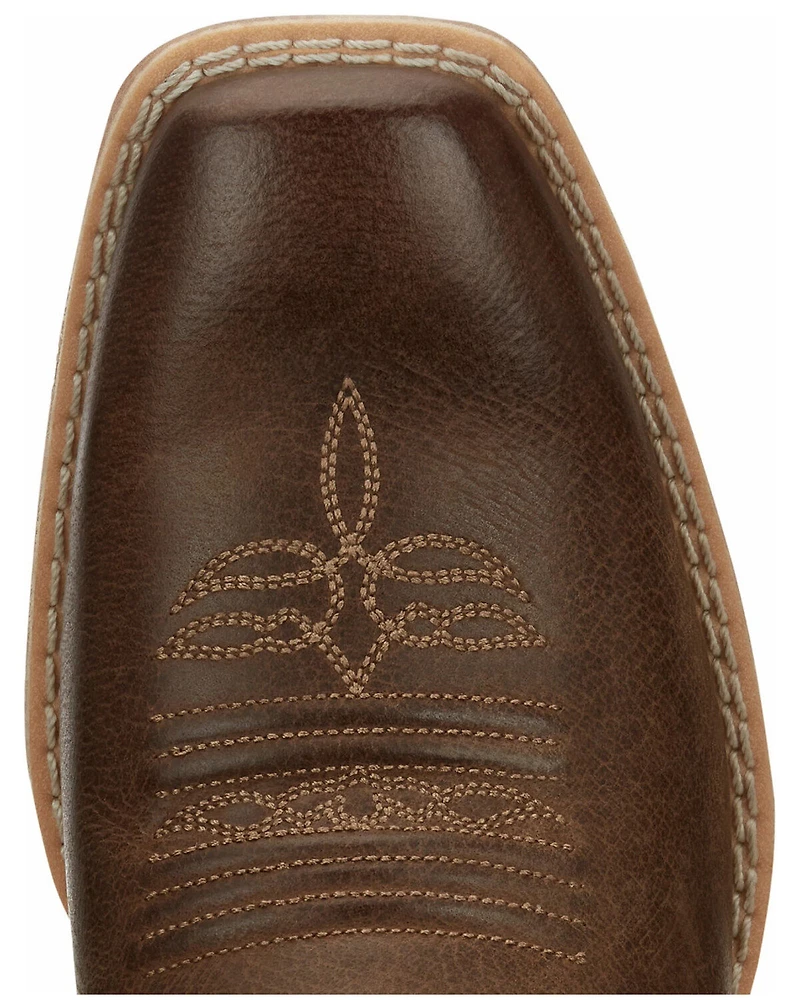 Justin Women's Jesse Brown Western Boots - Square Toe