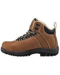 Avenger Women's Breaker Mid 6" Lace-Up Work Boot - Composite Safety Toe