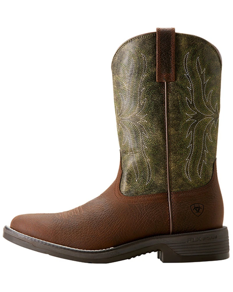 Ariat Men's Ridgeback Western Boots - Round Toe