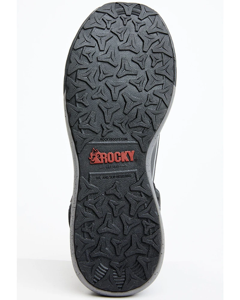 Rocky Men's Industrial Athletix Hi-Top 6" Work Shoe - Composite Toe